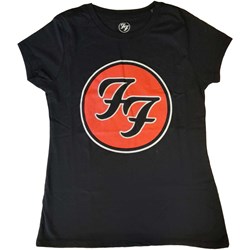 Foo Fighters - Womens Ff Logo T-Shirt