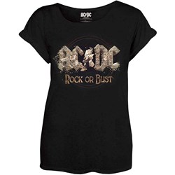AC/DC - Womens Rock Or Bust T-Shirt
