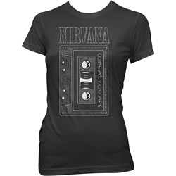 Nirvana - Womens As You Are Tape T-Shirt