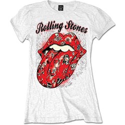 The Rolling Stones - Womens Tattoo Flash T-Shirt