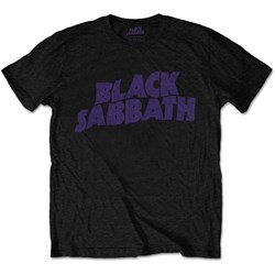 Black Sabbath - Kids Wavy Logo T-Shirt