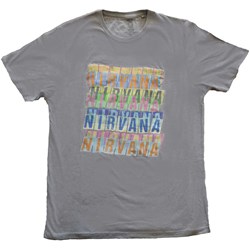 Nirvana - Unisex Repeat T-Shirt