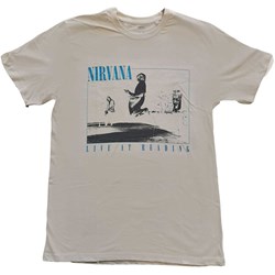 Nirvana - Unisex Live At Reading T-Shirt