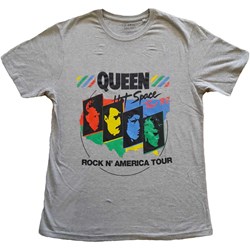 Queen - Unisex Back Chat T-Shirt