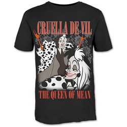 Disney - Unisex 101 Dalmations Cruella Homage T-Shirt