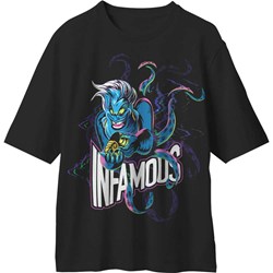 Disney - Unisex Little Mermaid Infamous Ursula T-Shirt