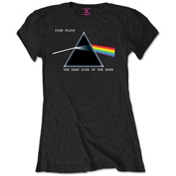 Pink Floyd - Unisex Dark Side Of The Moon Courier T-Shirt
