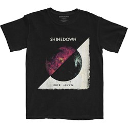 Shinedown - Unisex Planet Zero Album T-Shirt