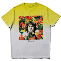 The Doors - Unisex Floral Square T-Shirt