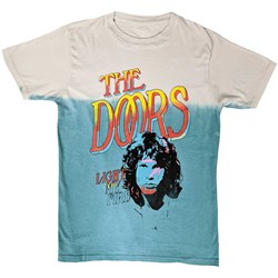 The Doors - Unisex Light My Fire Stacked T-Shirt
