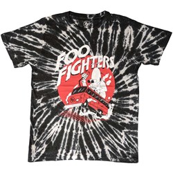Foo Fighters - Unisex Speeding Bus T-Shirt