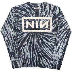 Nine Inch Nails - Unisex Logo Long Sleeve T-Shirt