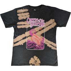Queens Of The Stone Age - Unisex Planet Frame T-Shirt