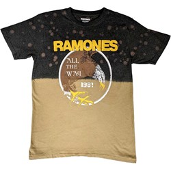 Ramones - Unisex All The Way T-Shirt