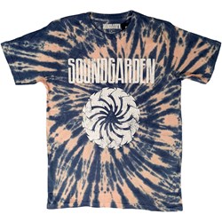 Soundgarden - Unisex Logo Swirl T-Shirt
