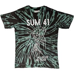 Sum 41 - Unisex Reaper T-Shirt