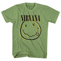 Nirvana - Unisex Inverse Smiley T-Shirt