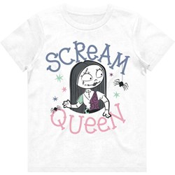 Disney - Kids The Nightmare Before Christmas Scream Queen Girls T-Shirt