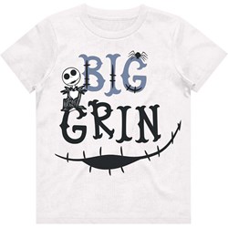 Disney - Kids The Nightmare Before Christmas Big Grin T-Shirt