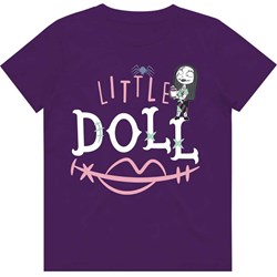 Disney - Kids The Nightmare Before Christmas Little Doll Girls T-Shirt