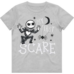 Disney - Kids The Nightmare Before Christmas First Scare T-Shirt