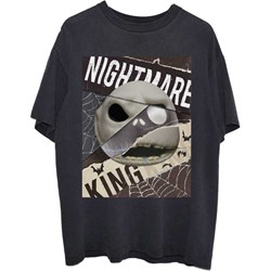 Disney - Unisex The Nightmare Before Christmas Nightmare Skull T-Shirt