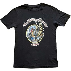 The Rolling Stones - Womens Sixty Dragon Globe T-Shirt