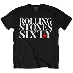 The Rolling Stones - Unisex Sixty Chic T-Shirt