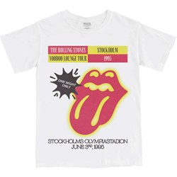 The Rolling Stones - Unisex Stockholm '95 T-Shirt