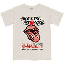 The Rolling Stones - Unisex Munich '73 T-Shirt