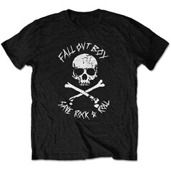 Fall Out Boy - Unisex Save Rock And Roll T-Shirt
