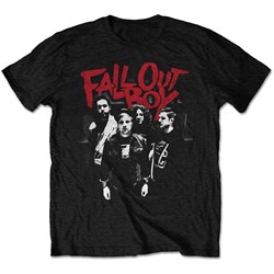 Fall Out Boy - Unisex Punk Scratch T-Shirt