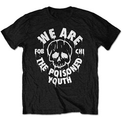 Fall Out Boy - Unisex Poisoned Youth T-Shirt
