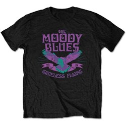 The Moody Blues - Unisex Timeless Flight T-Shirt