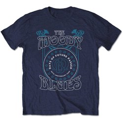 The Moody Blues - Unisex Days Of Future Passed Tour T-Shirt