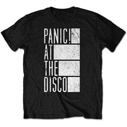 Panic! At The Disco - Unisex Bars T-Shirt