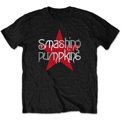 The Smashing Pumpkins - Unisex Star Logo T-Shirt