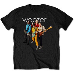 Weezer - Unisex Band Photo T-Shirt