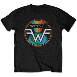 Weezer - Unisex Symbol Logo T-Shirt