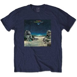 Yes - Unisex Topographic Oceans T-Shirt