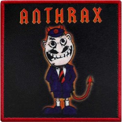 Anthrax - Unisex Tnt Cover Standard Patch