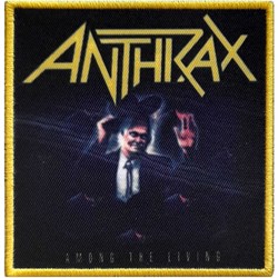 Anthrax - Unisex Among The Living Standard Patch