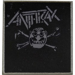 Anthrax - Unisex Cross Bones Standard Patch