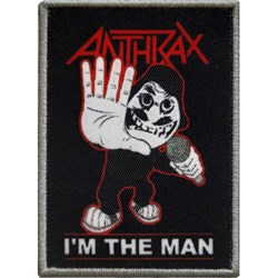 Anthrax - Unisex I'M The Man Standard Patch