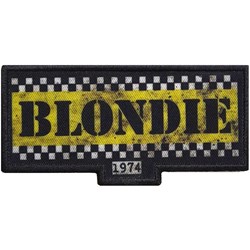 Blondie - Unisex Taxi Standard Patch