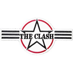 The Clash - Unisex Army Stripes Standard Patch