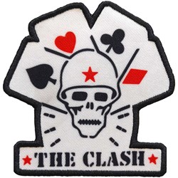The Clash - Unisex Cards Standard Patch