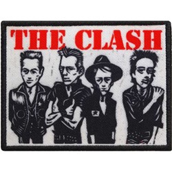 The Clash - Unisex Characters Standard Patch