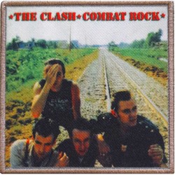 The Clash - Unisex Combat Rock Standard Patch