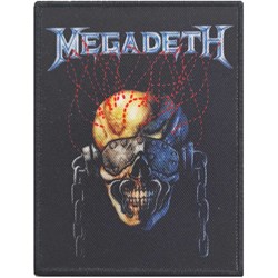 Megadeth - Unisex Bloodlines Standard Patch